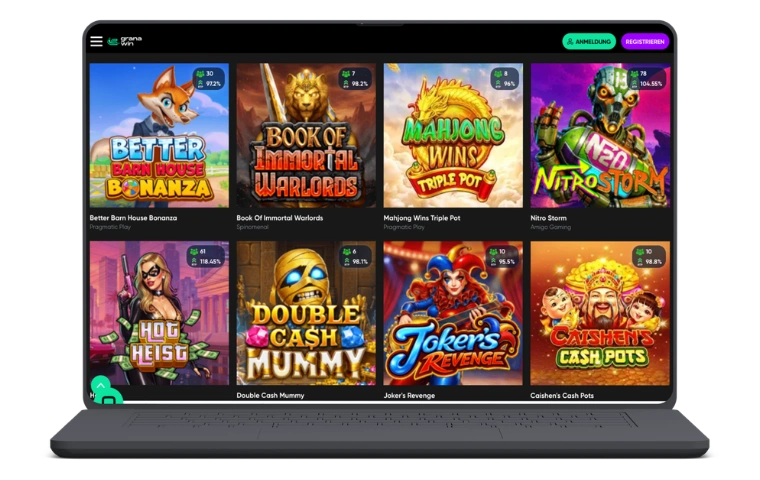 GranaWin Casino site
