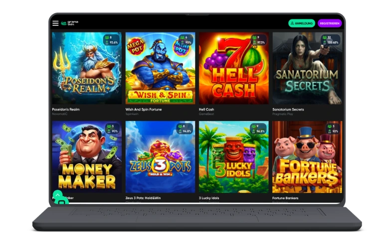 GranaWin Casino telemóvel